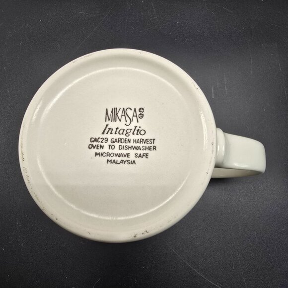 Mikasa Intaglio Garden Harvest Ceramic Mug Dishwasher & Microwave Safe JJ3831 - Picture 7 of 7